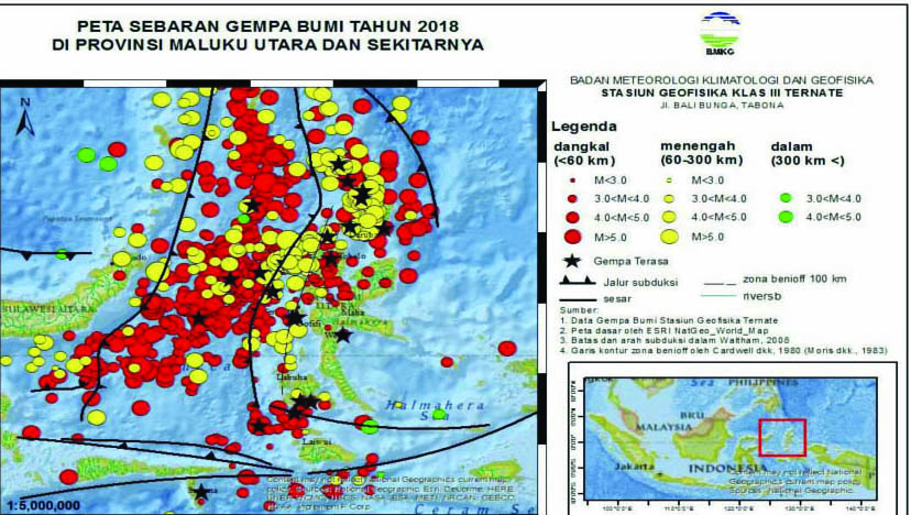 Detail Gambar Peta Ternate Dengan Legenda Nomer 18