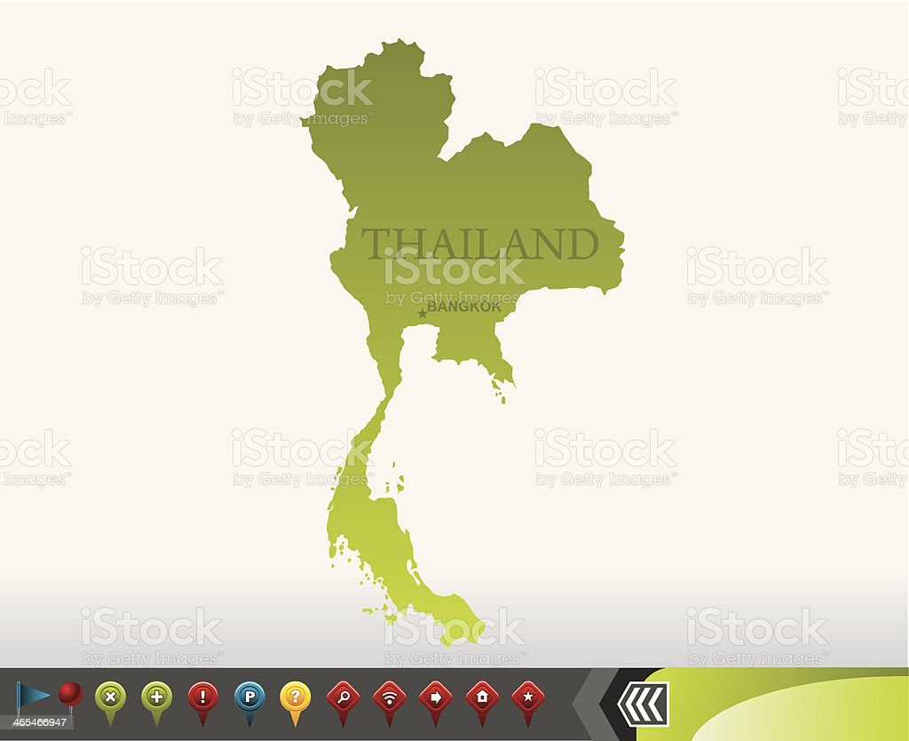 Detail Gambar Peta Thailand Nomer 29