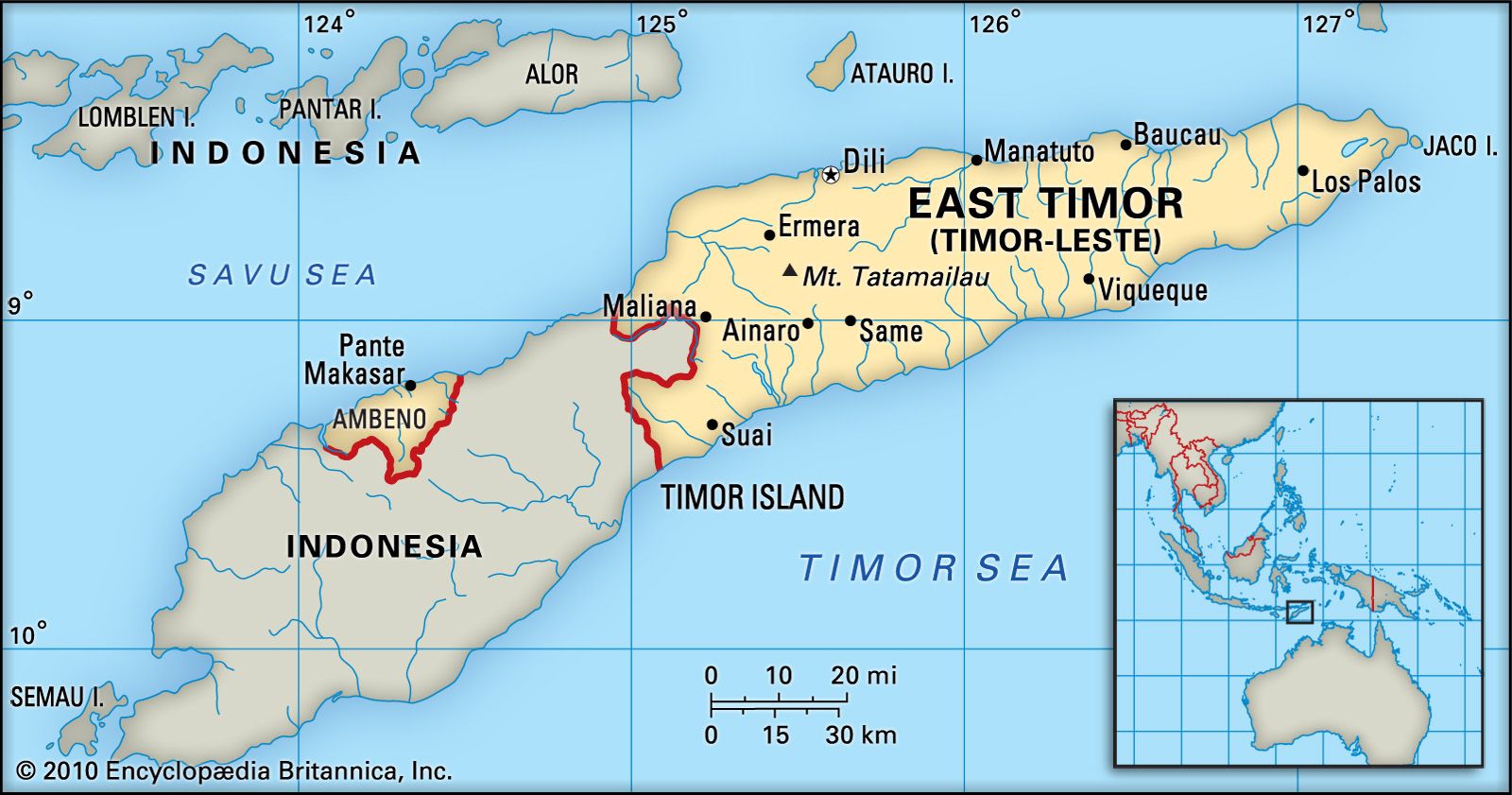 Detail Gambar Peta Timor Leste Nomer 3