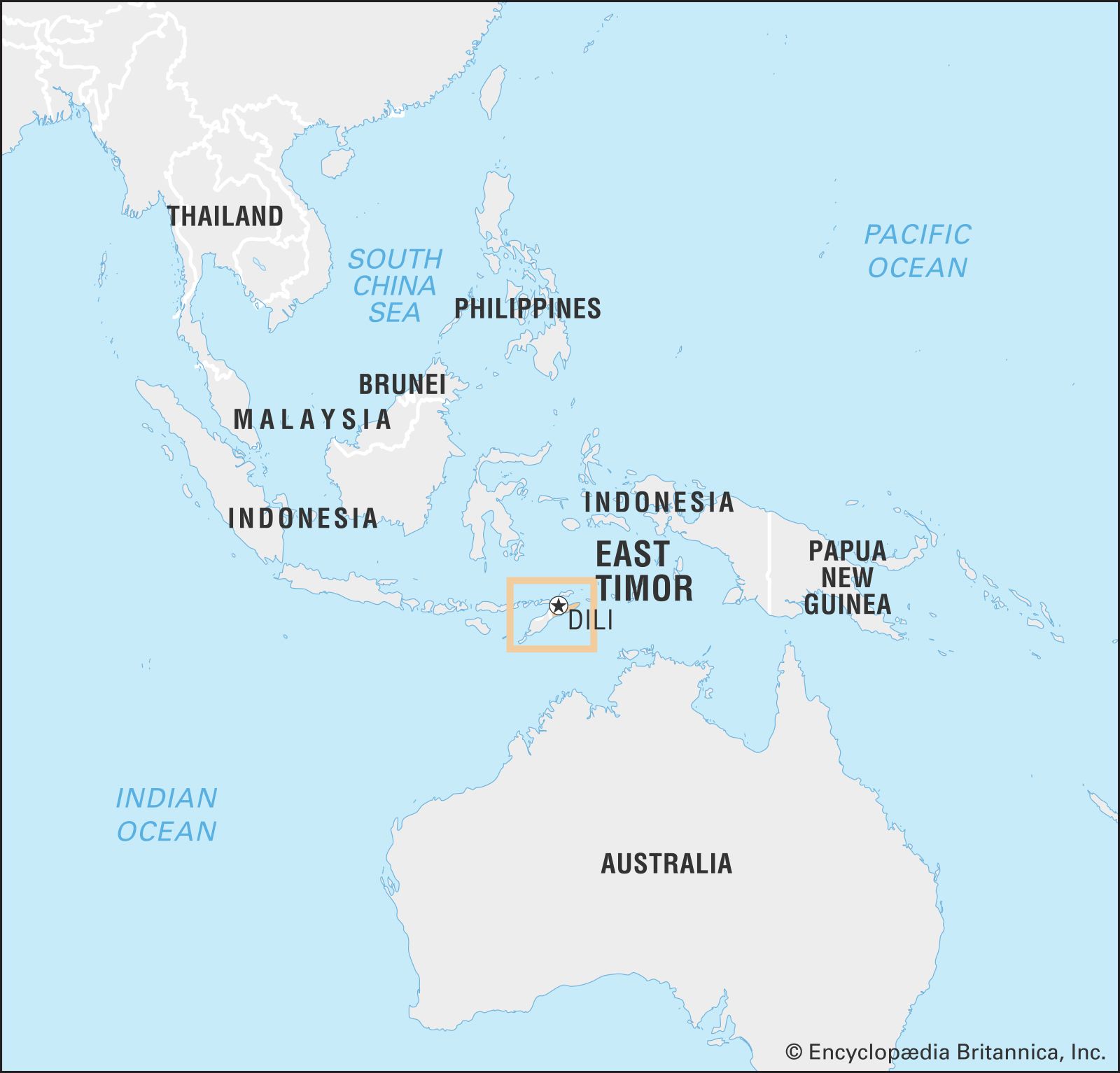 Detail Gambar Peta Timor Leste Nomer 24