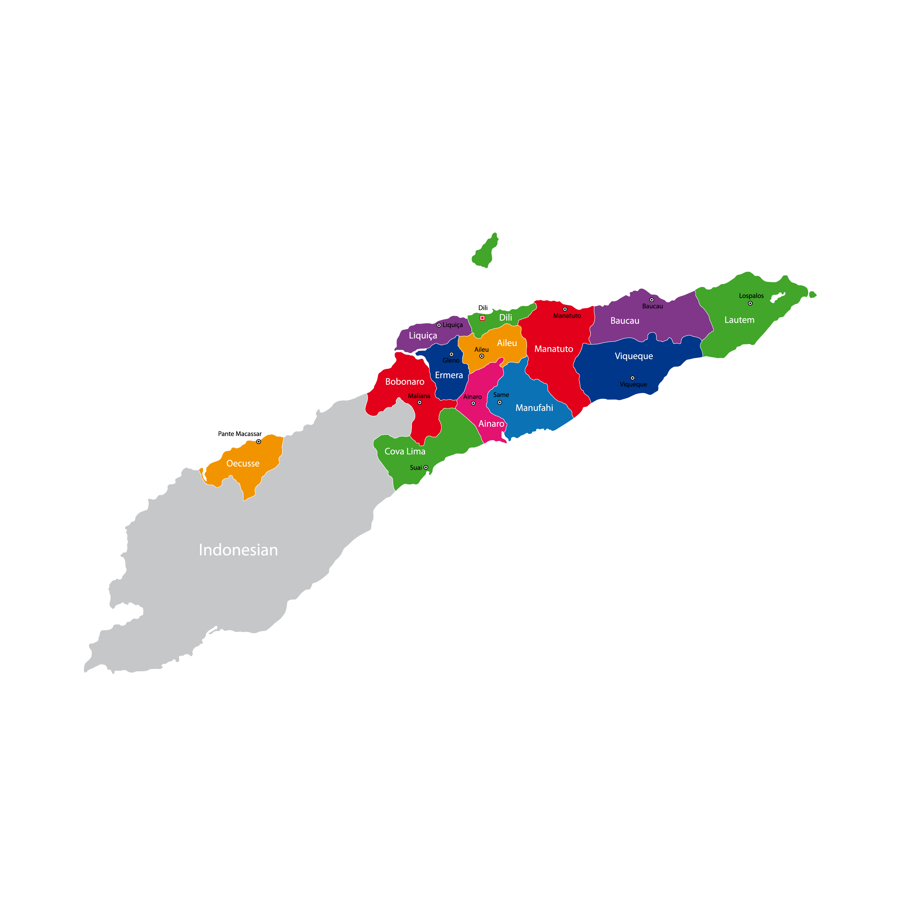 Detail Gambar Peta Timor Leste Nomer 30