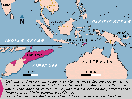 Detail Gambar Peta Timor Leste Nomer 34