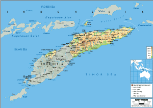 Detail Gambar Peta Timor Leste Nomer 40