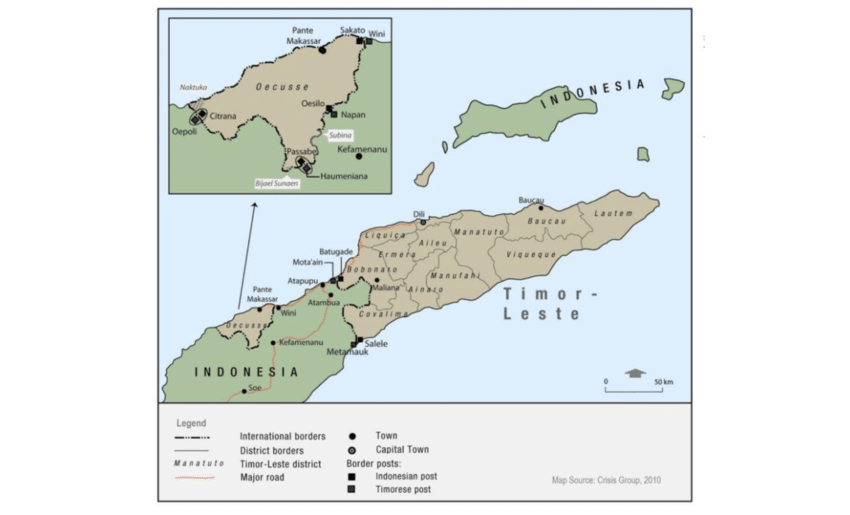 Detail Gambar Peta Timor Leste Nomer 46