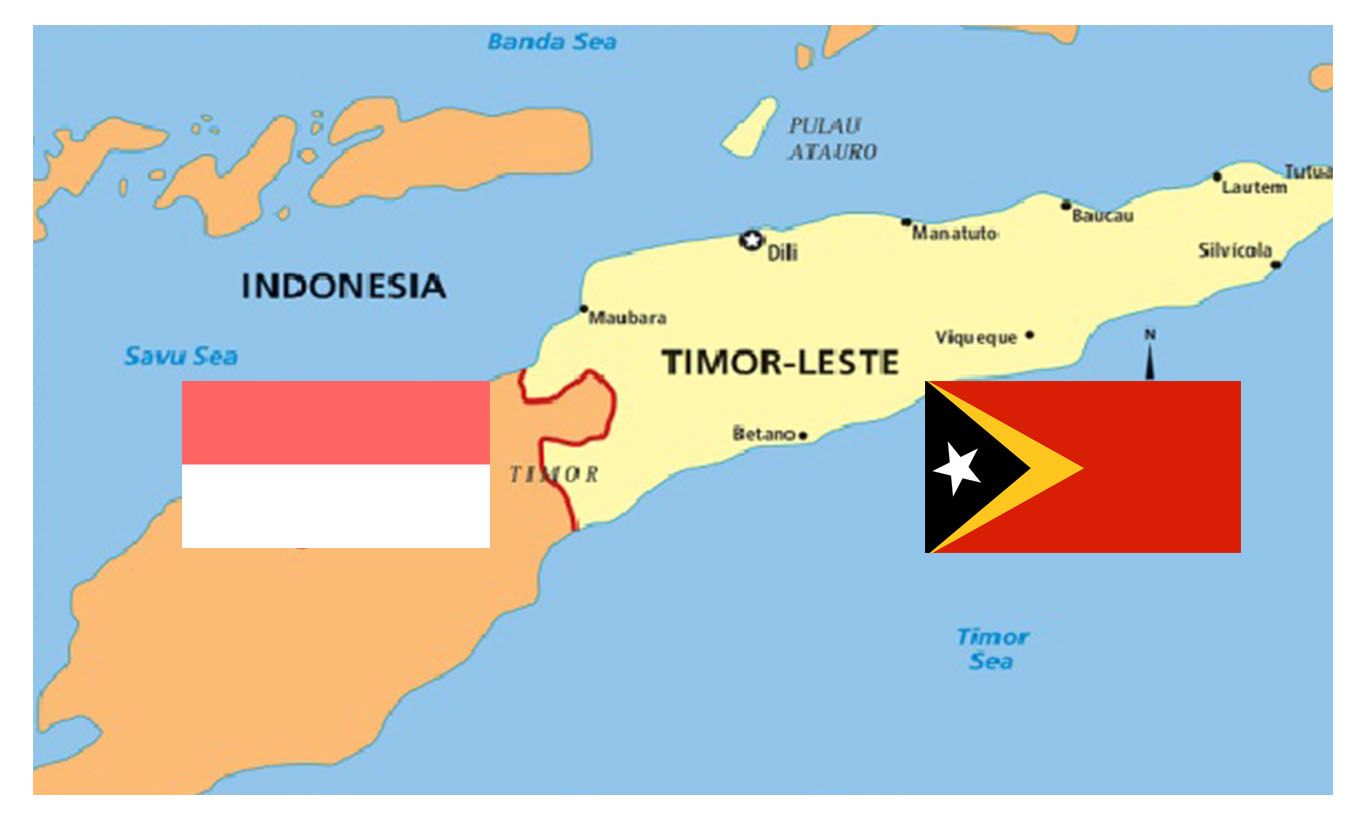 Detail Gambar Peta Timor Leste Nomer 48