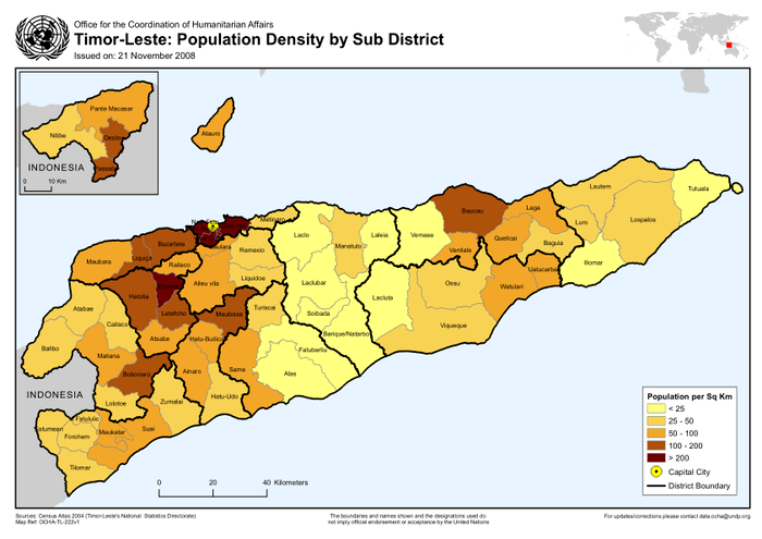 Detail Gambar Peta Timor Leste Nomer 53