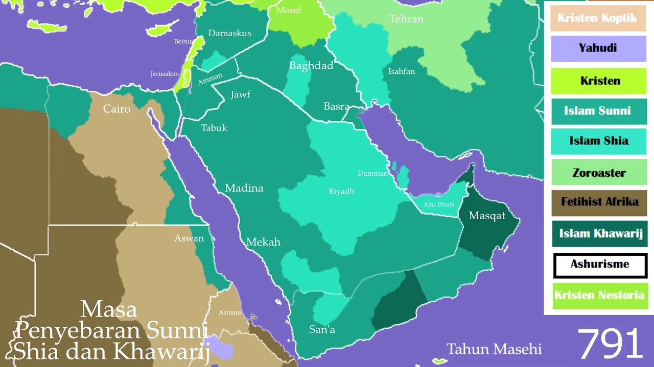 Detail Gambar Peta Timur Tengah Nomer 29