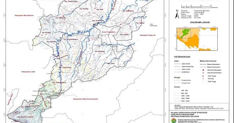 Detail Gambar Peta Topografi Nomer 11