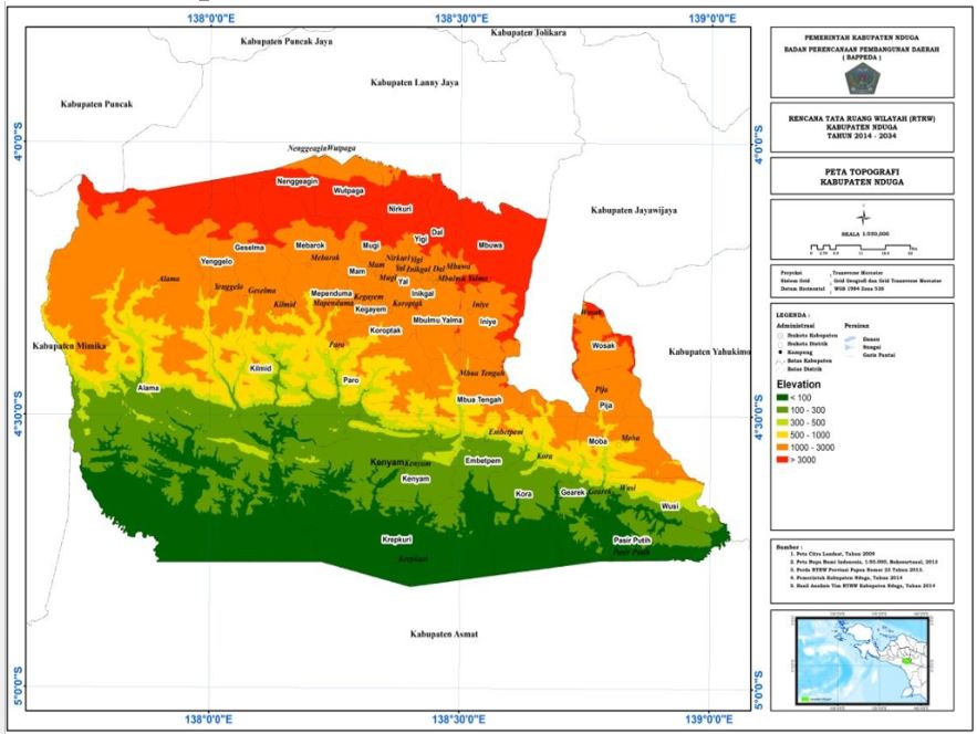 Detail Gambar Peta Topografi Nomer 15