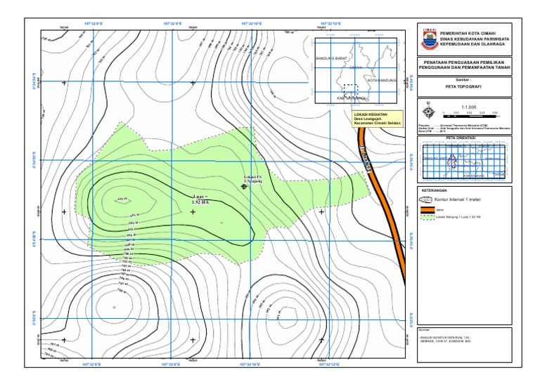 Detail Gambar Peta Topografi Nomer 18