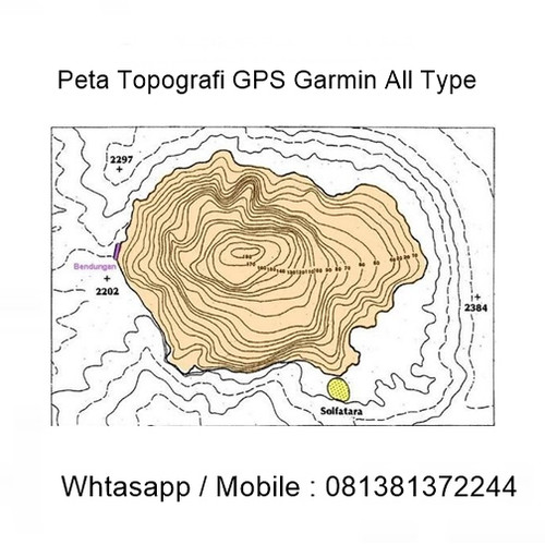 Detail Gambar Peta Topografi Nomer 21