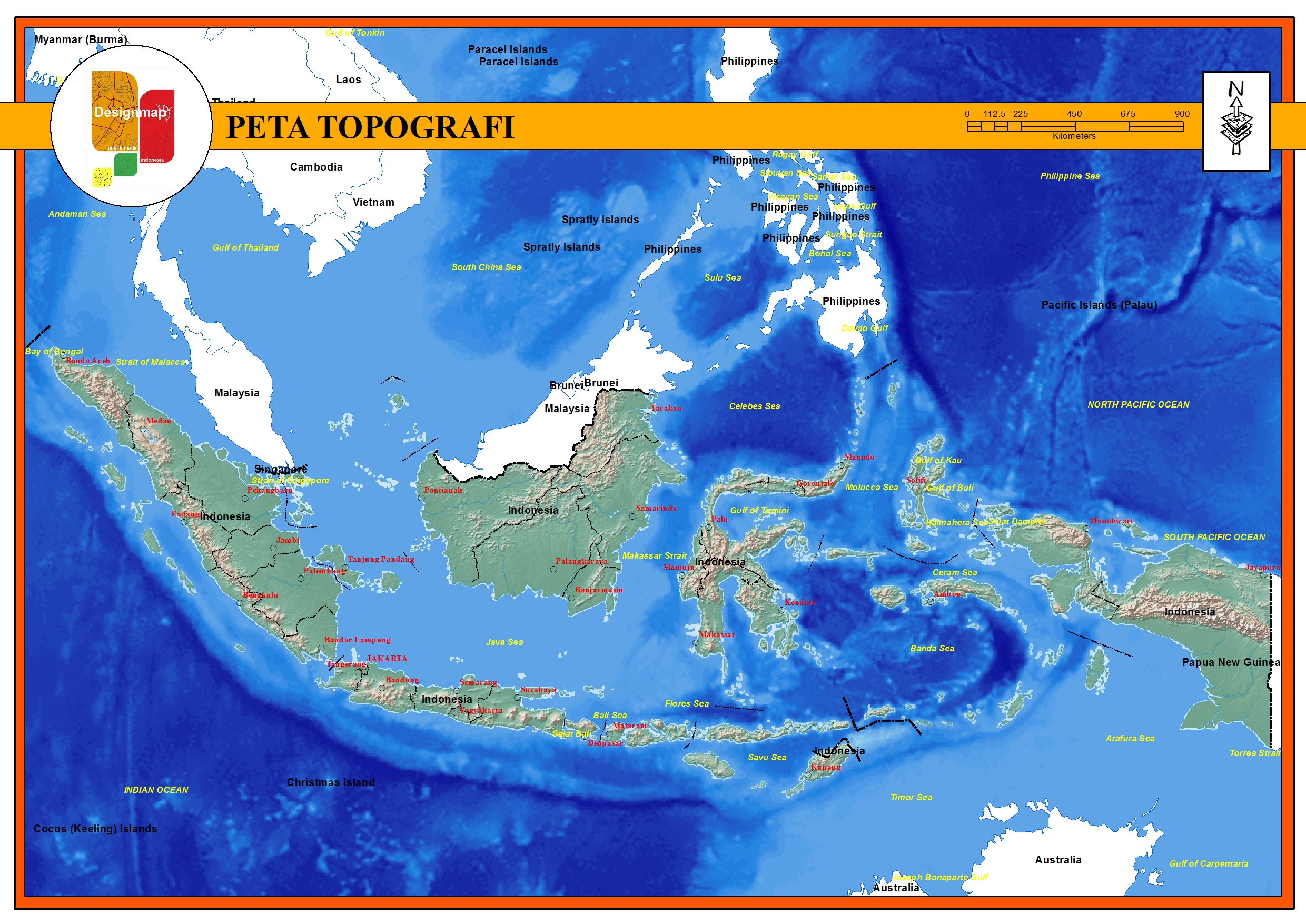 Detail Gambar Peta Topografi Nomer 25