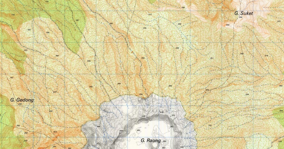 Detail Gambar Peta Topografi Nomer 39