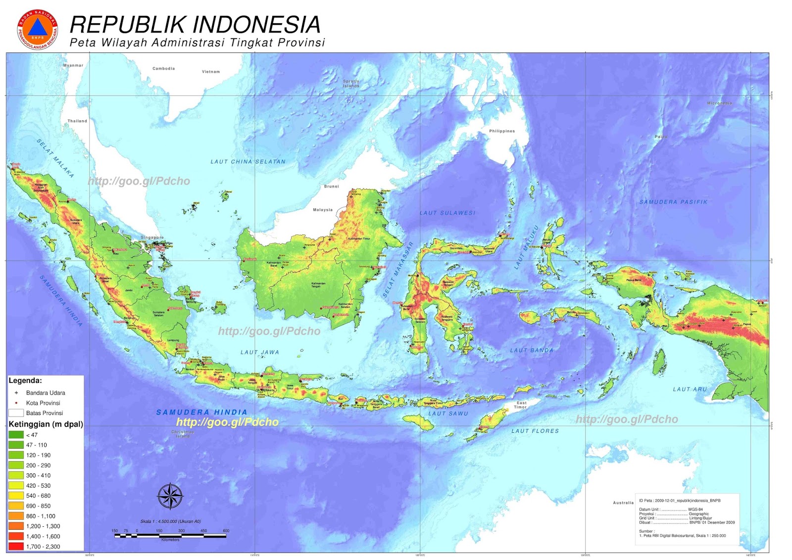 Detail Gambar Peta Wilayah Indonesia Nomer 27