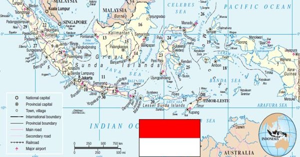 Detail Gambar Peta Wilayah Indonesia Nomer 32