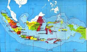 Detail Gambar Peta Wilayah Indonesia Nomer 41