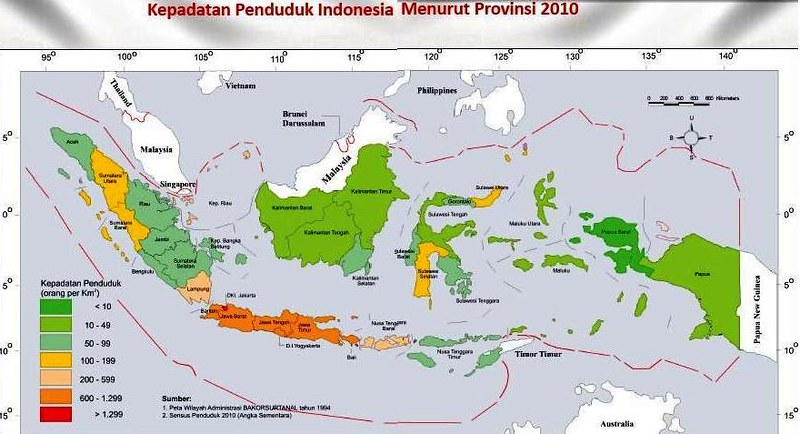 Detail Gambar Peta Wilayah Indonesia Nomer 48
