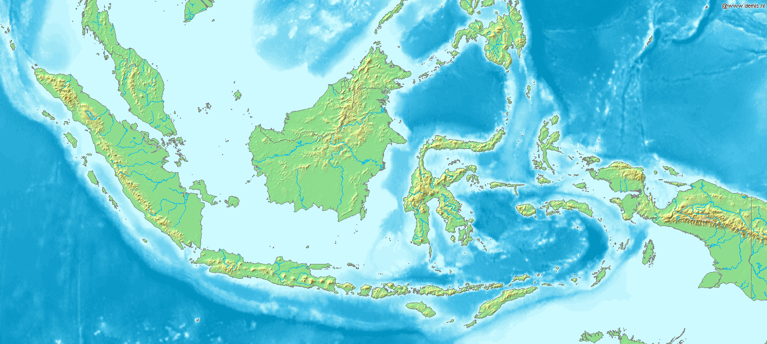 Detail Gambar Peta Wilayah Indonesia Nomer 55