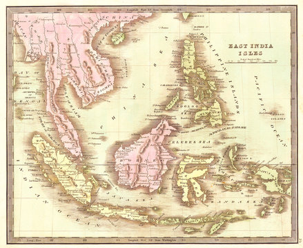 Detail Gambar Peta Wilayah Indonesia Zaman Sekarang Nomer 12