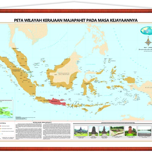 Detail Gambar Peta Wilayah Indonesia Zaman Sekarang Nomer 18