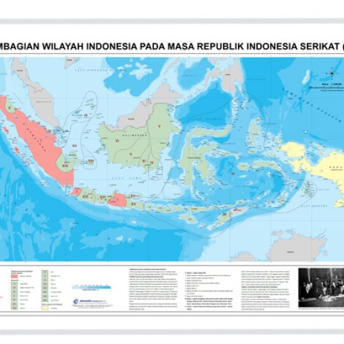 Detail Gambar Peta Wilayah Indonesia Zaman Sekarang Nomer 23