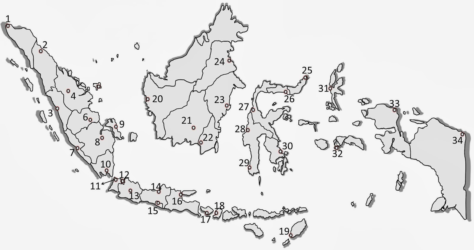 Detail Gambar Peta Wilayah Indonesia Zaman Sekarang Nomer 52