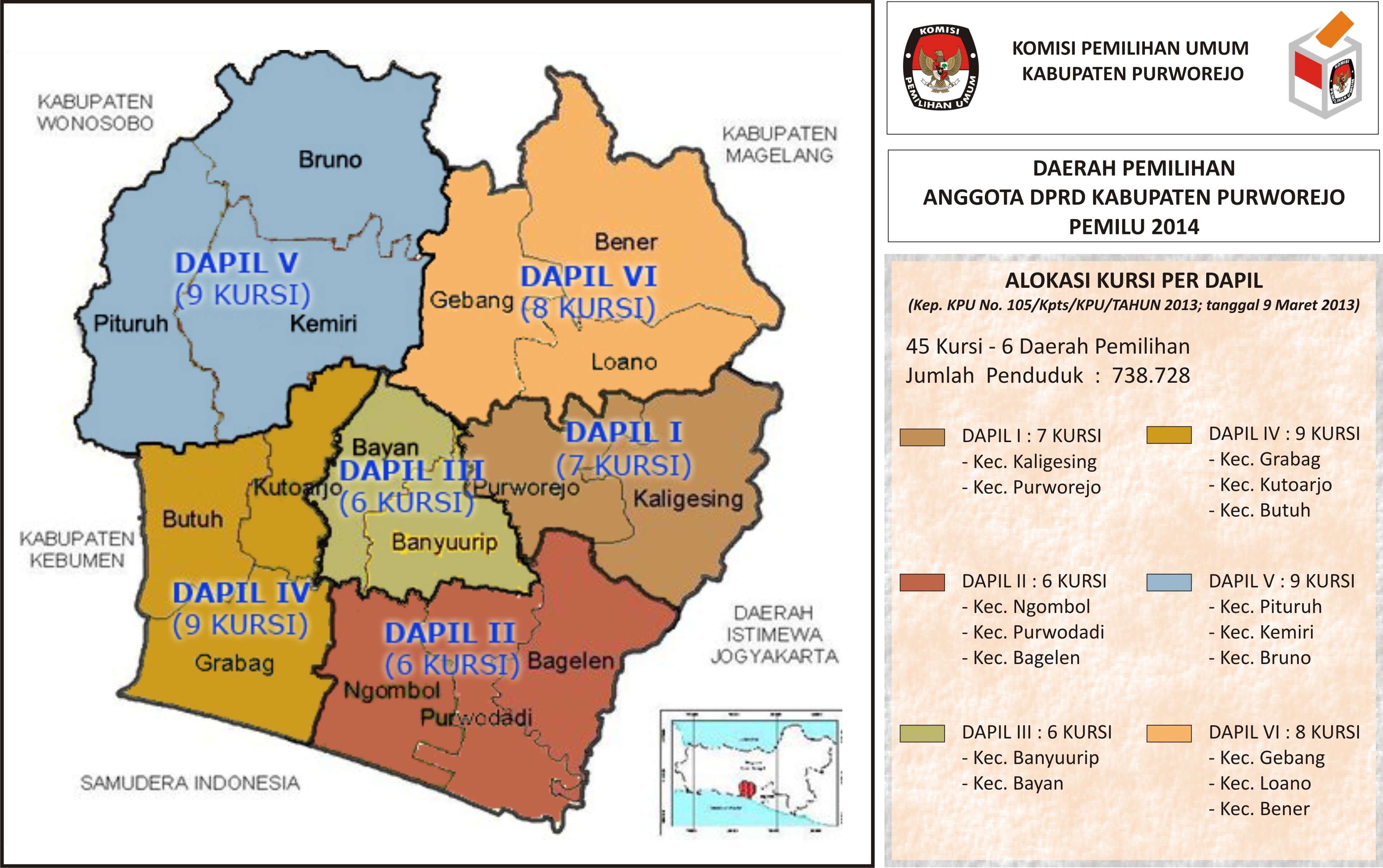 Detail Gambar Peta Wilayah Kecamatan Purwodadi Kabupaten Purworejo Nomer 16