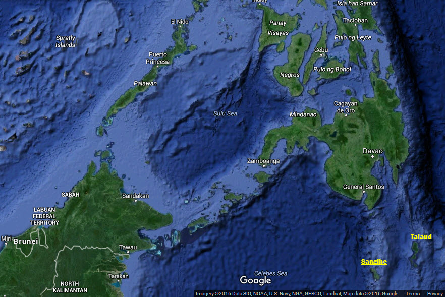 Detail Gambar Peta Wilayah Laut Sulu Nomer 11