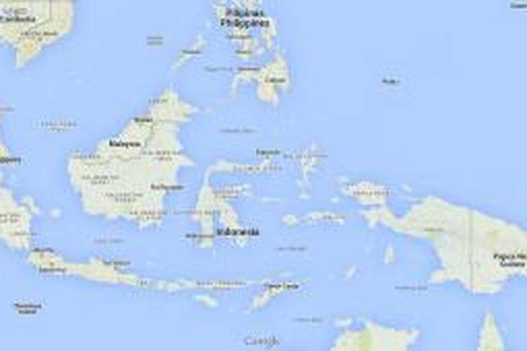 Detail Gambar Peta Wilayah Laut Sulu Nomer 19