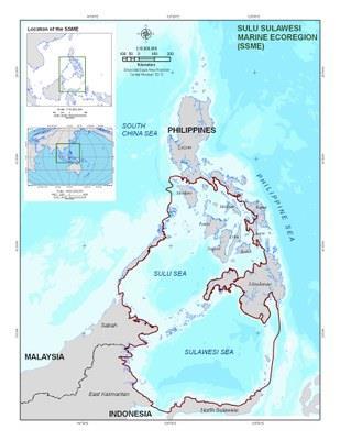 Detail Gambar Peta Wilayah Laut Sulu Nomer 21