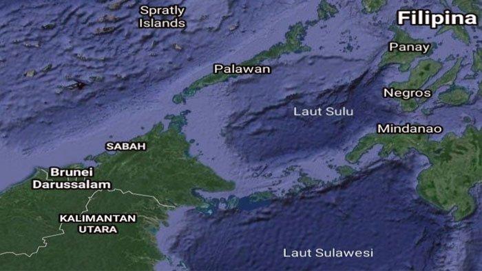 Detail Gambar Peta Wilayah Laut Sulu Nomer 29