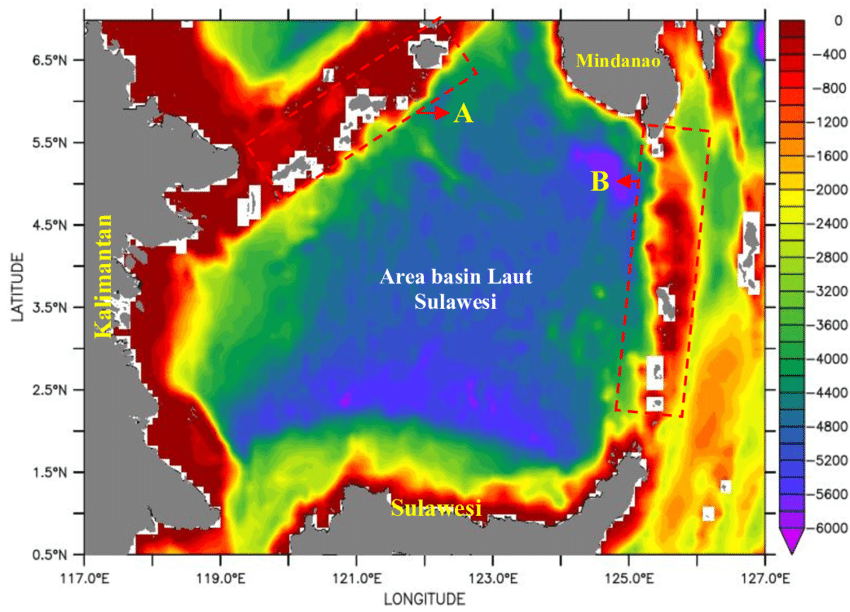 Detail Gambar Peta Wilayah Laut Sulu Nomer 38