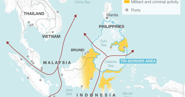 Detail Gambar Peta Wilayah Laut Sulu Nomer 9