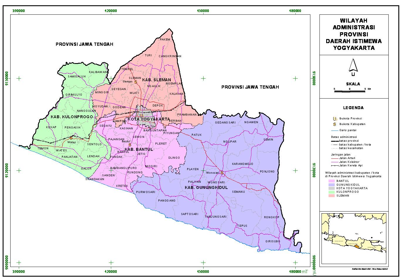 Detail Gambar Peta Yogyakarta Nomer 36