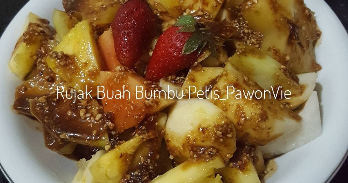 Detail Gambar Petis Rujak Nomer 30