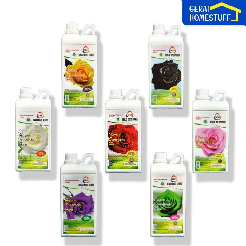 Detail Gambar Pewangi Mawar Super Laundry Nomer 24