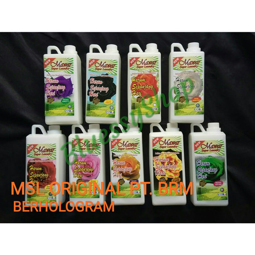 Detail Gambar Pewangi Mawar Super Laundry Nomer 47