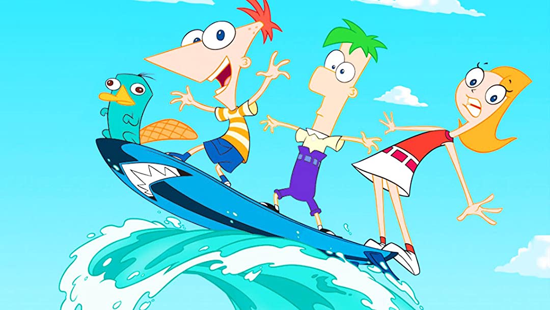 Detail Gambar Phineas And Ferb Nomer 13