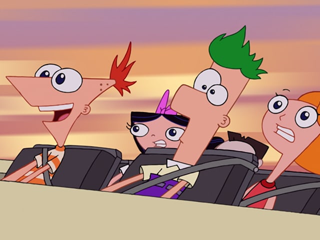 Detail Gambar Phineas And Ferb Nomer 17