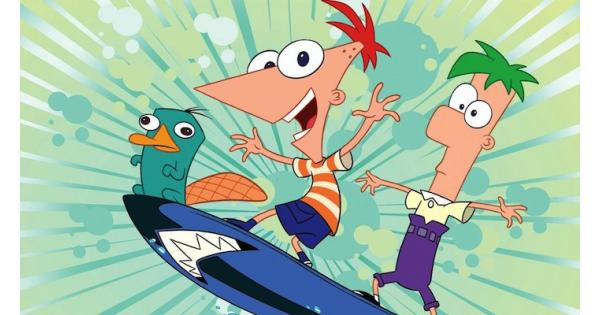 Detail Gambar Phineas And Ferb Nomer 18