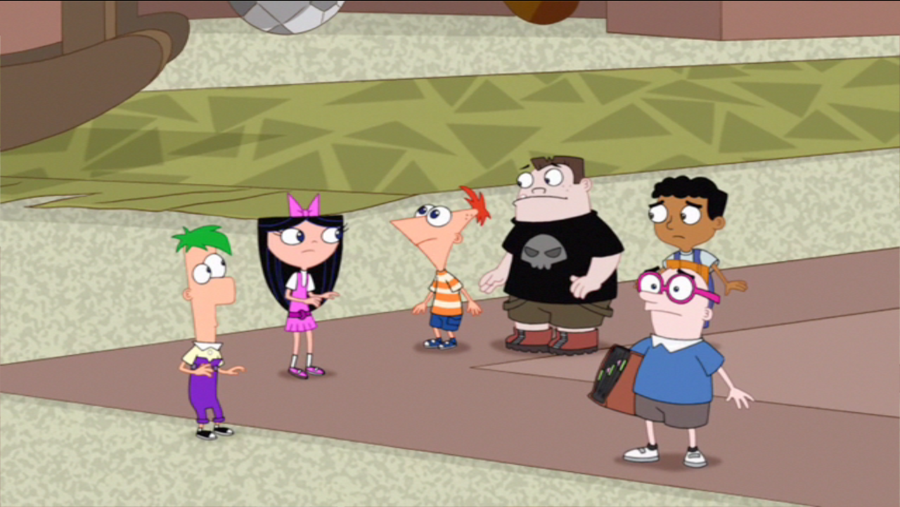 Detail Gambar Phineas And Ferb Nomer 20