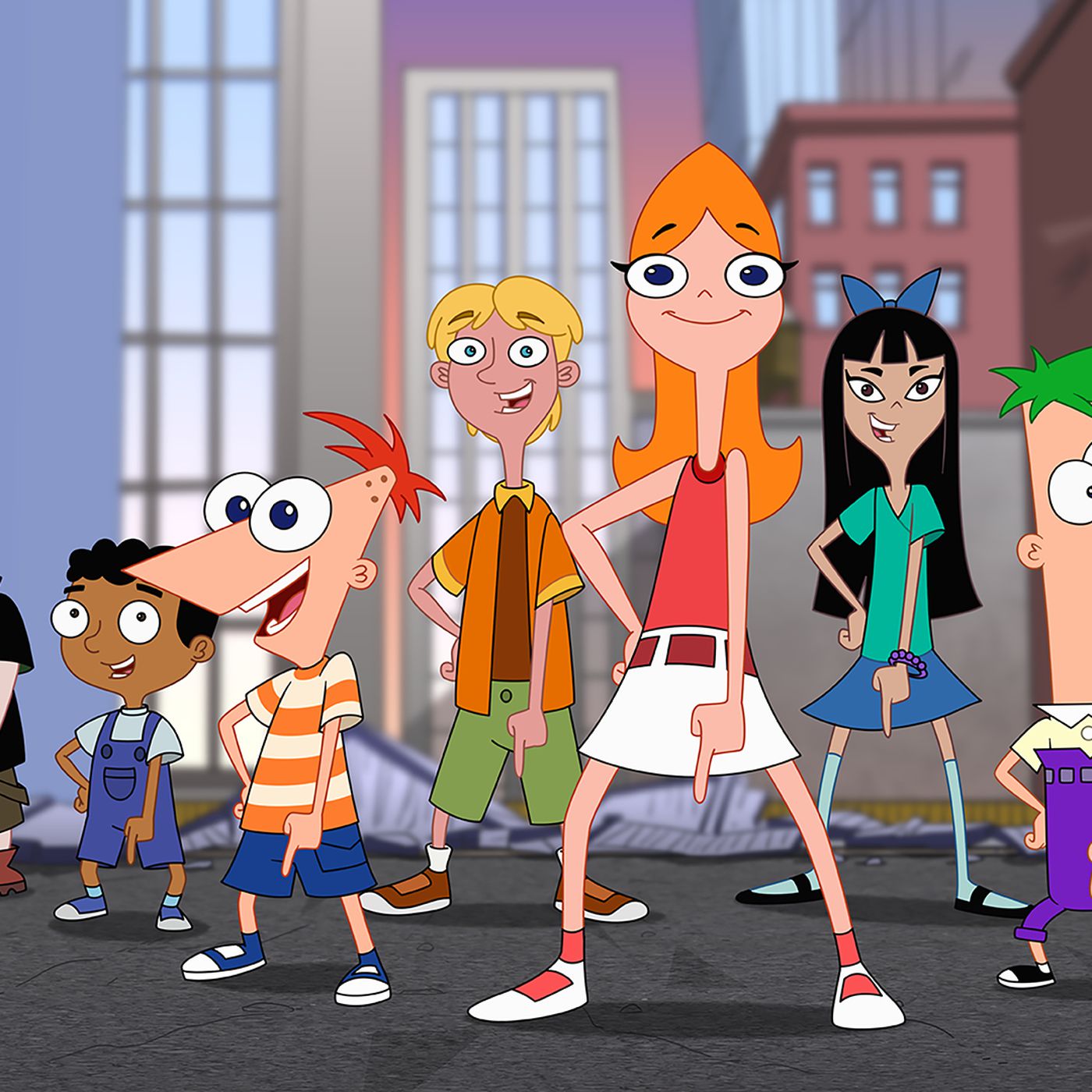Detail Gambar Phineas And Ferb Nomer 4