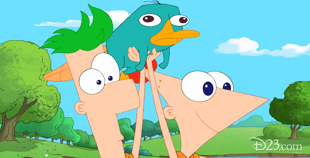 Detail Gambar Phineas And Ferb Nomer 31