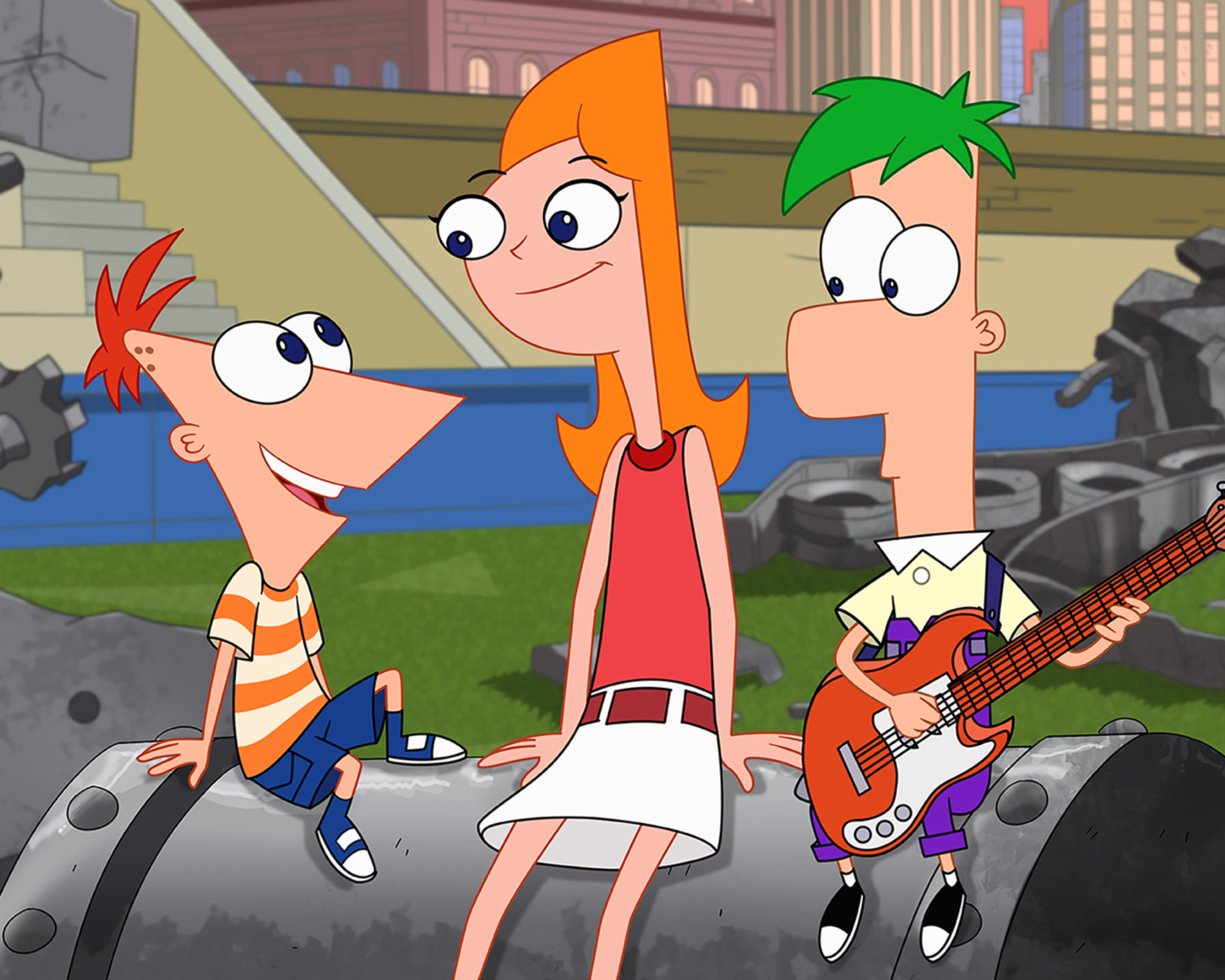 Detail Gambar Phineas And Ferb Nomer 5
