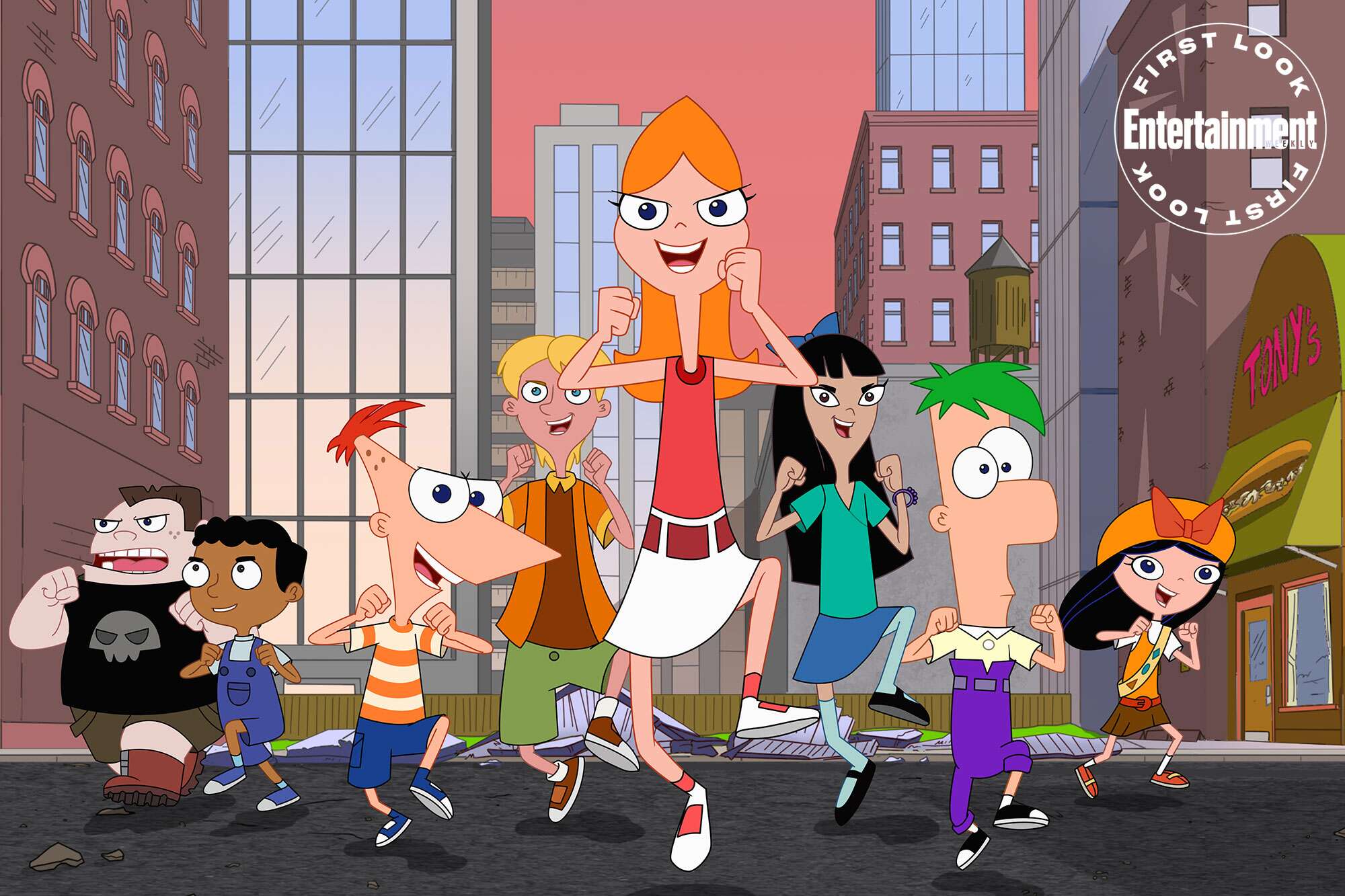 Detail Gambar Phineas And Ferb Nomer 8