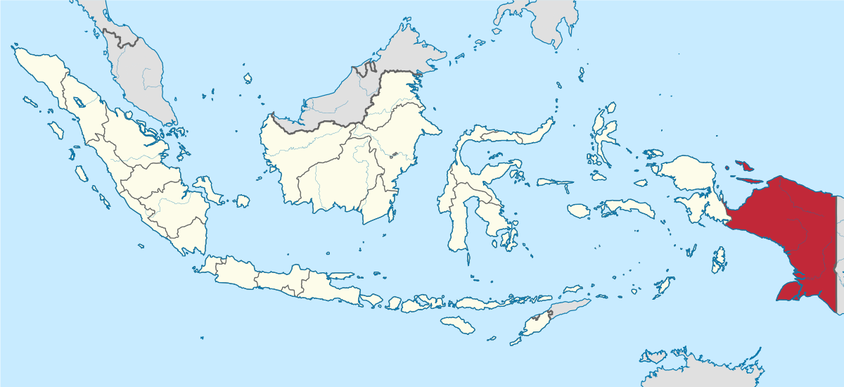 Detail Gambar Photo Peta Papua Nomer 14