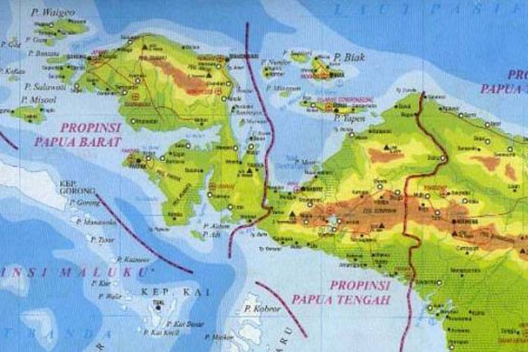 Detail Gambar Photo Peta Papua Nomer 21