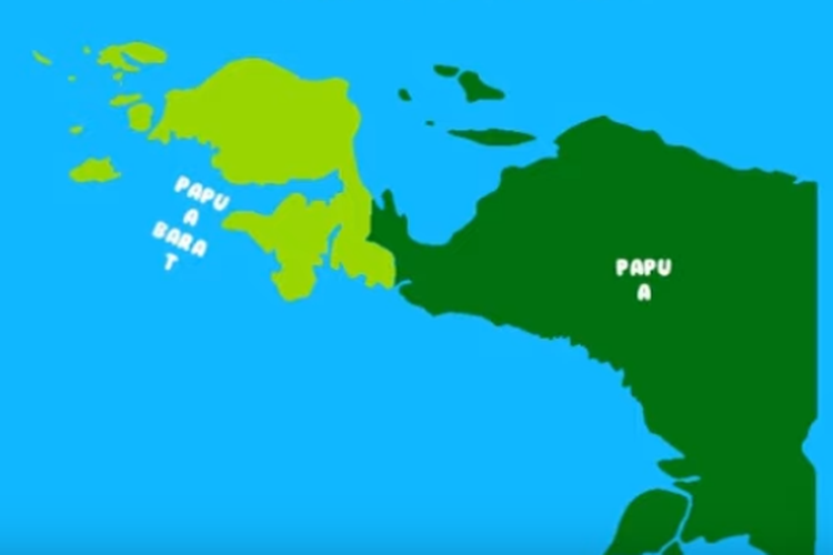 Detail Gambar Photo Peta Papua Nomer 33