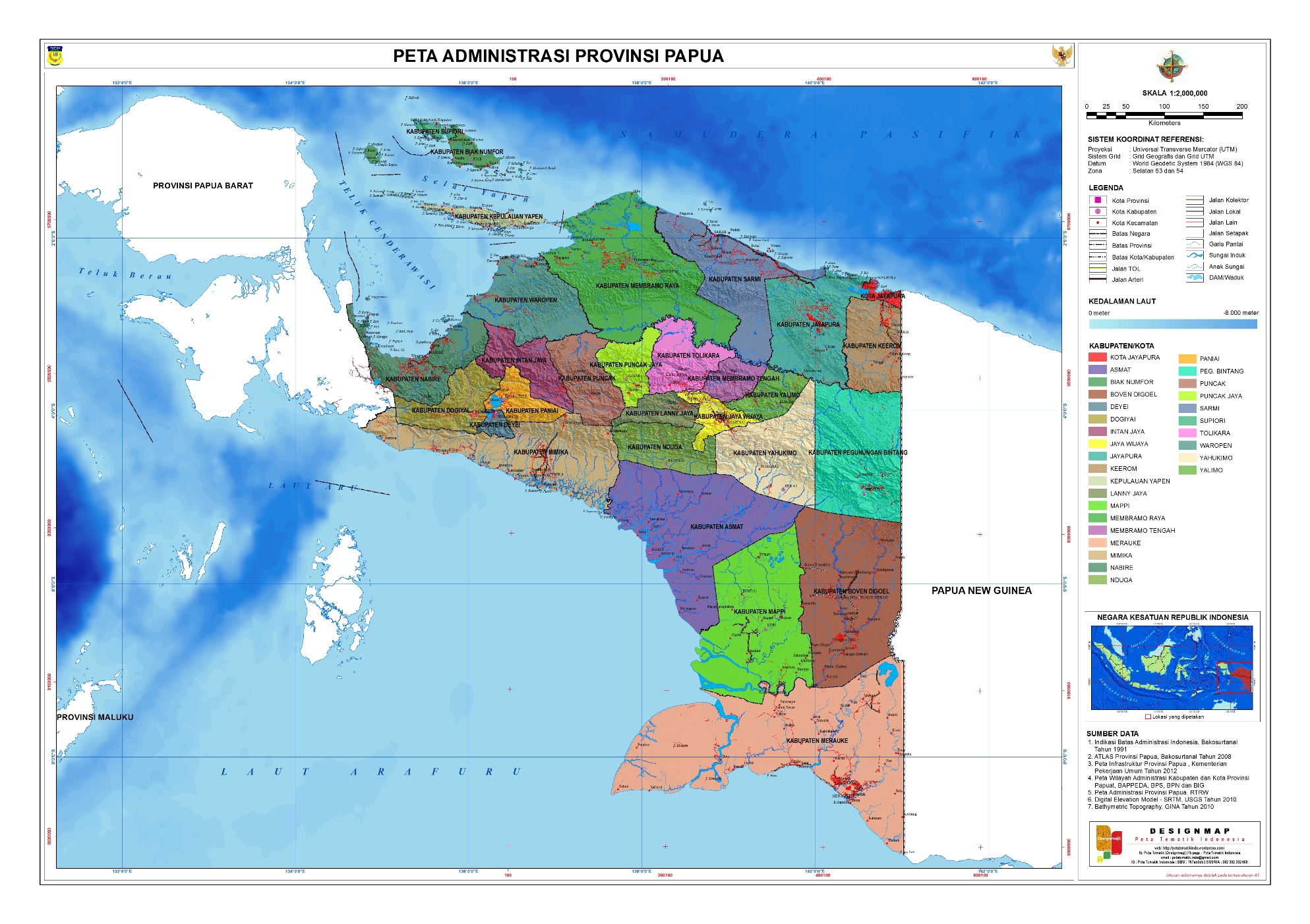 Detail Gambar Photo Peta Papua Nomer 34