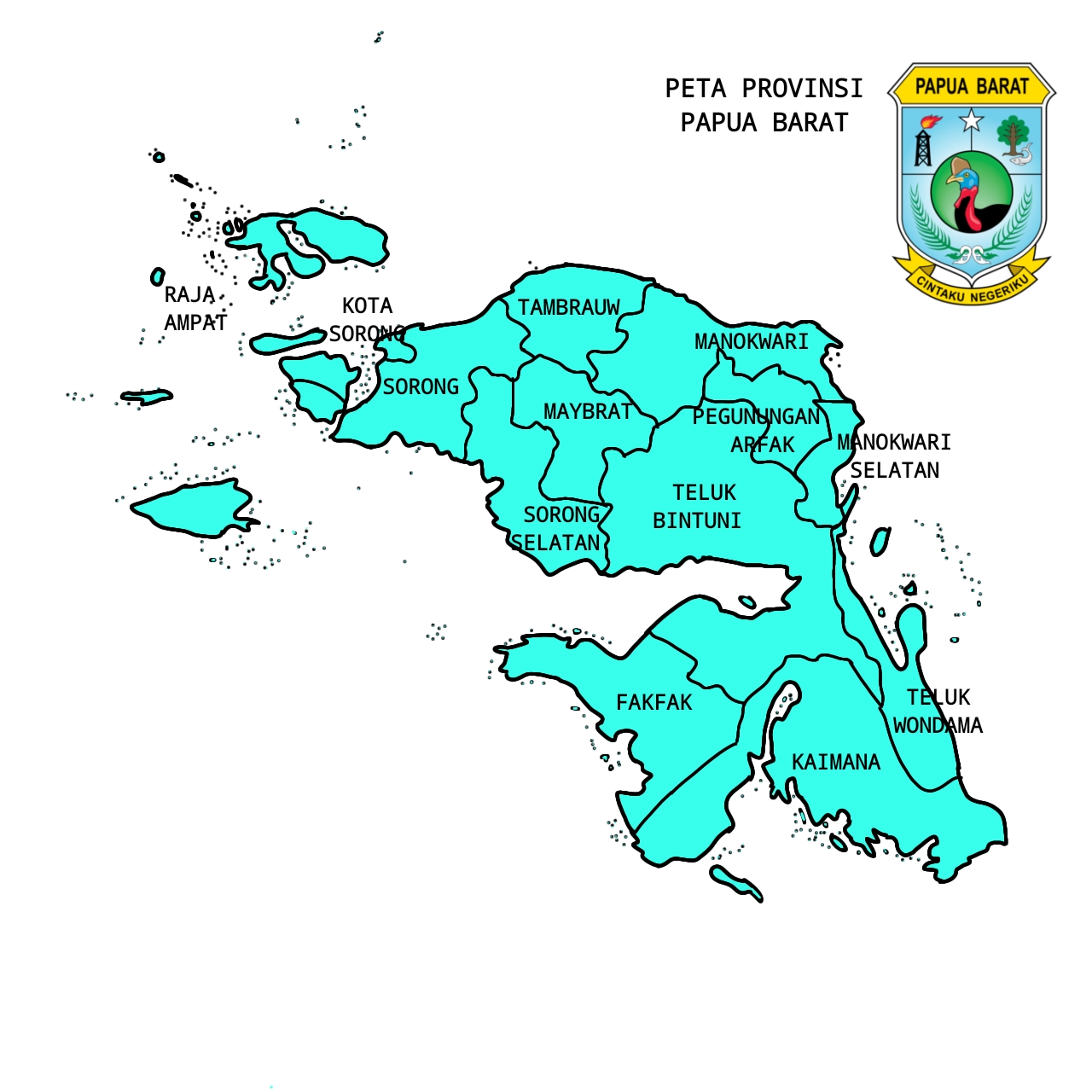 Detail Gambar Photo Peta Papua Nomer 38